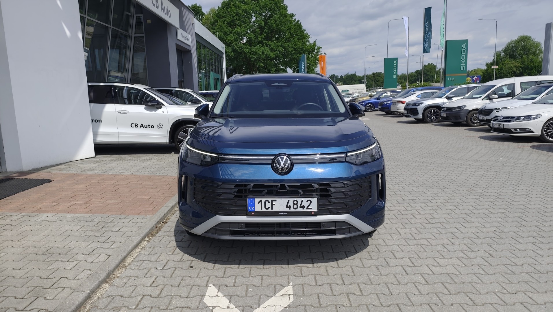 Obrázek Tayron People 1,5 eTSI 110 kW mHEV
