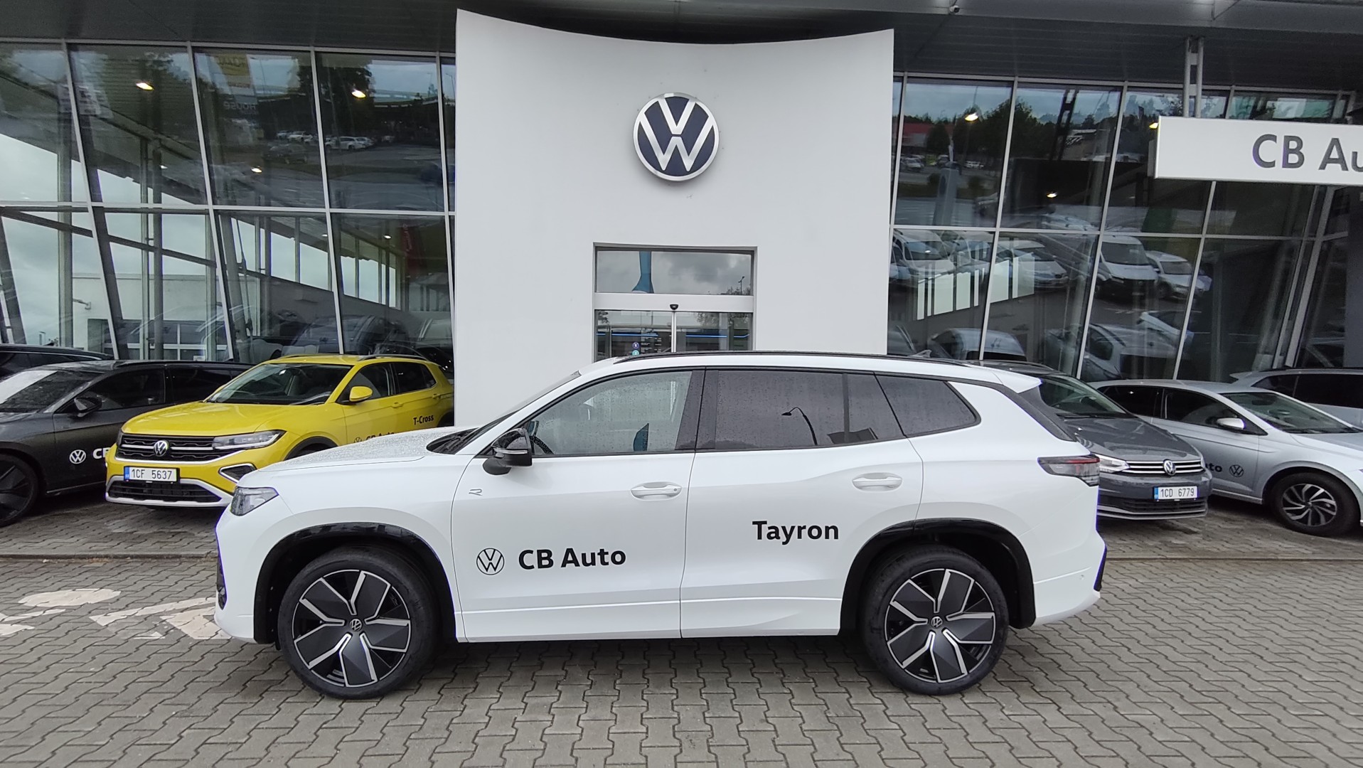 Obrázek Tayron R-Line People 2,0 TDI 142 kW 4MOT