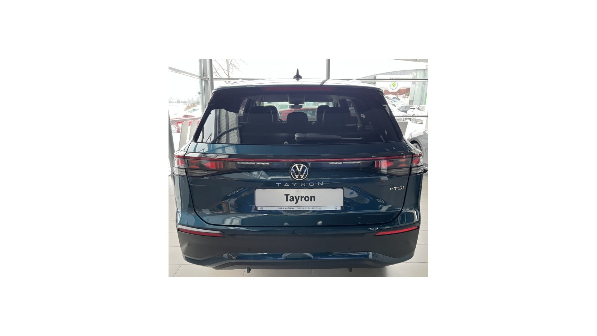 Obrázek Tayron People 1,5 eTSI 110 kW mHEV