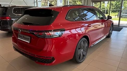 Obrázek Passat R-Line People 2,0 TSI 150 kW