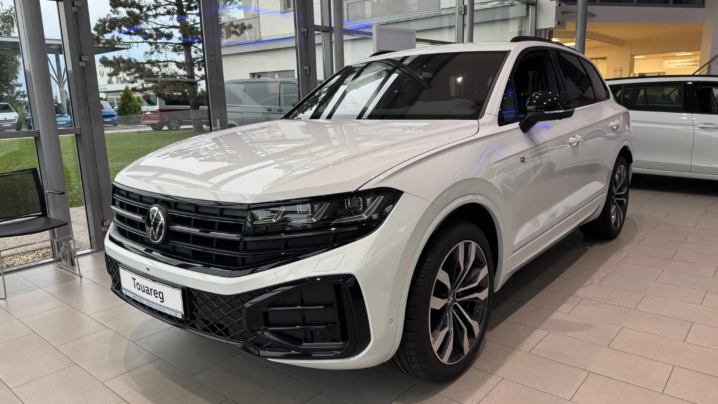 Obrázek Touareg R-Line V6 3,0 TDI 210 kW 4MOT