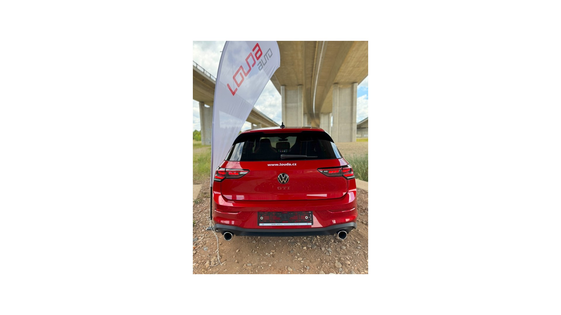 Obrázek Golf GTI 2,0 TSI 195 kW 7DSG