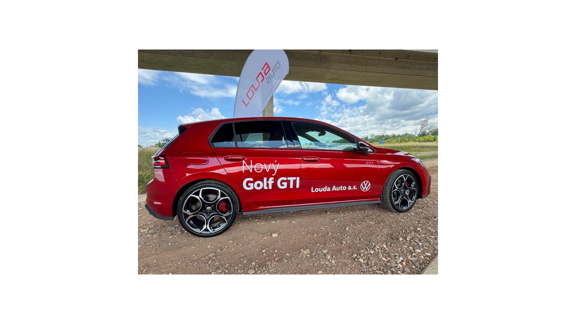 Obrázek Golf GTI 2,0 TSI 195 kW 7DSG