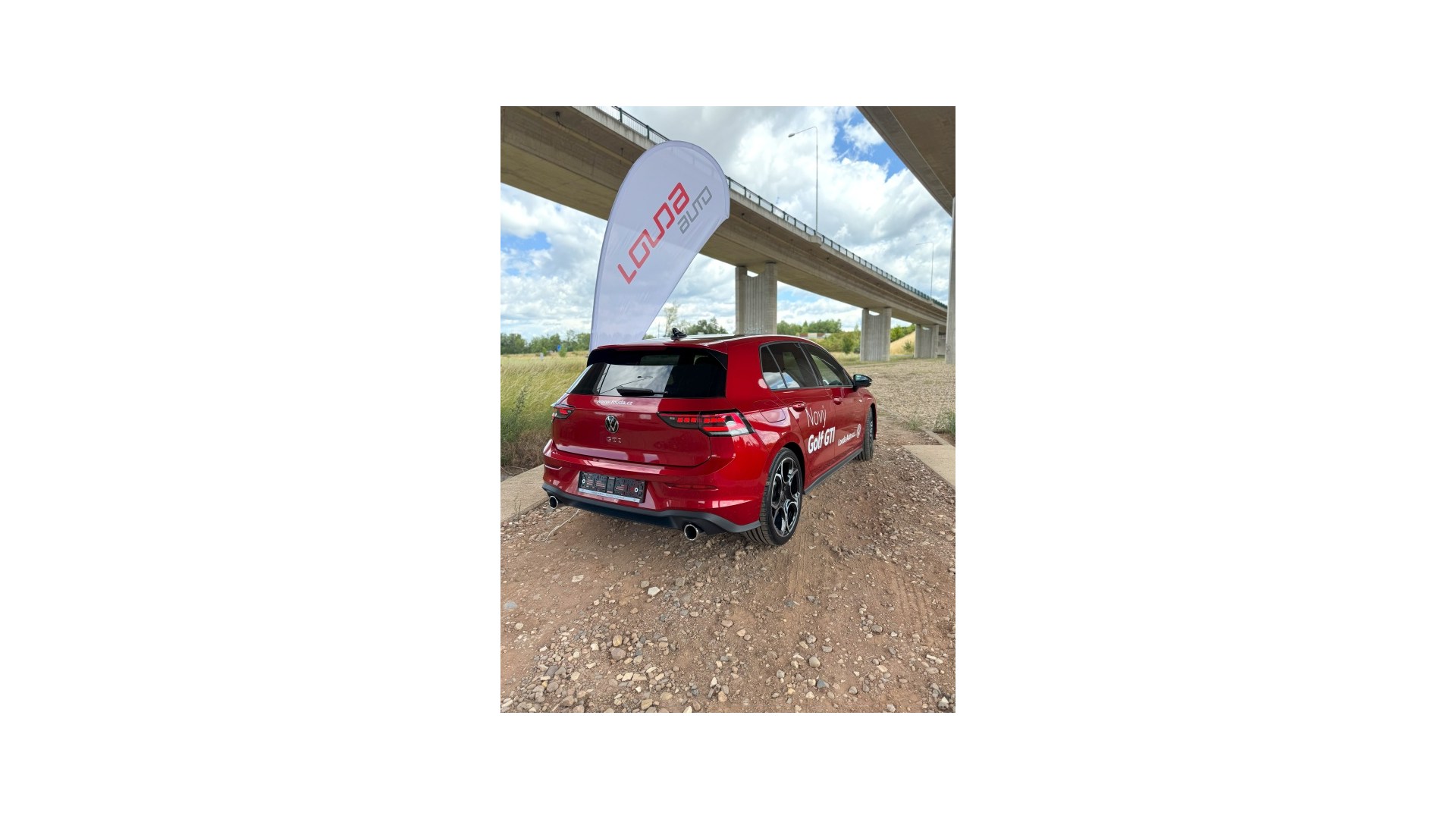 Obrázek Golf GTI 2,0 TSI 195 kW 7DSG