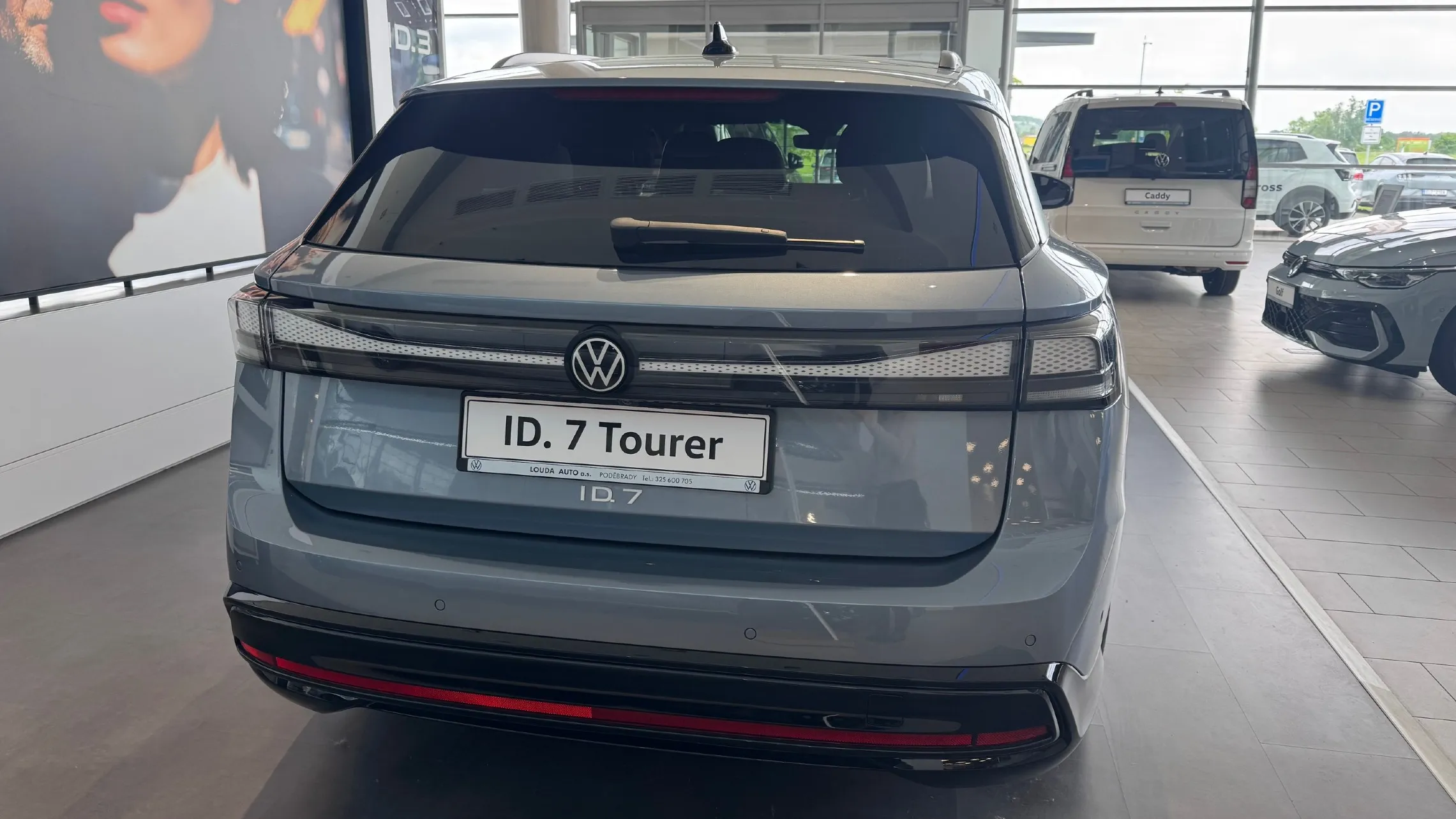 Obrázek ID.7 Tourer Pro S People 210  kW, 86 kWh