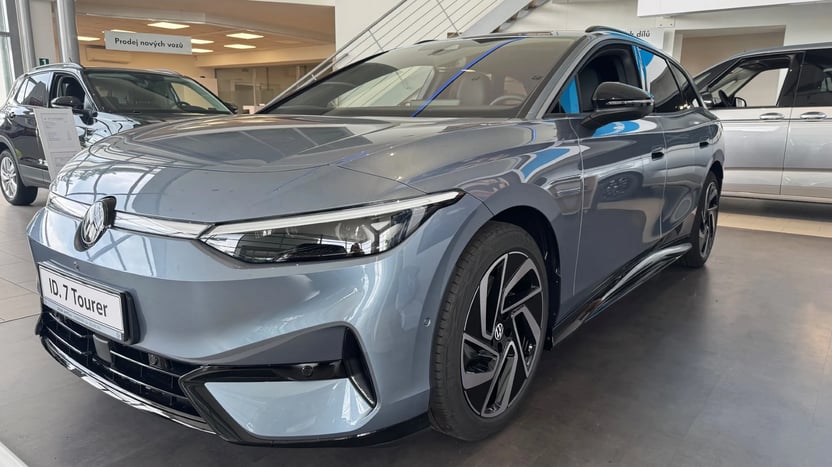 Obrázek ID.7 Tourer Pro S People 210  kW, 86 kWh