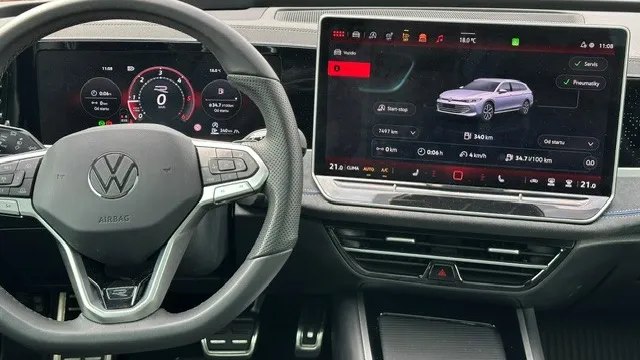 Obrázek Passat R-Line People 2,0 TDI 142 kW 4MOT