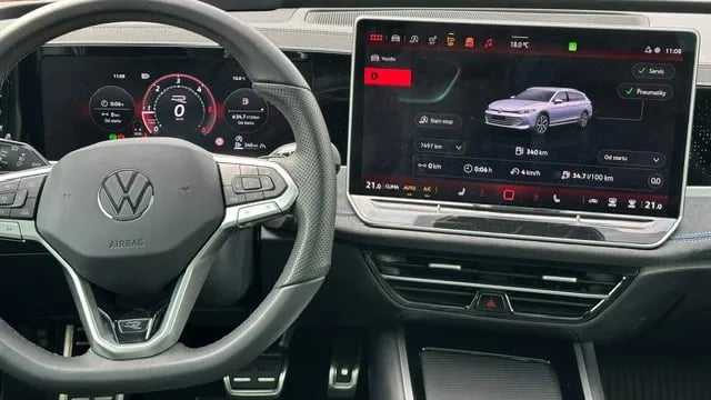 Obrázek Passat R-Line People 2,0 TDI 142 kW 4MOT