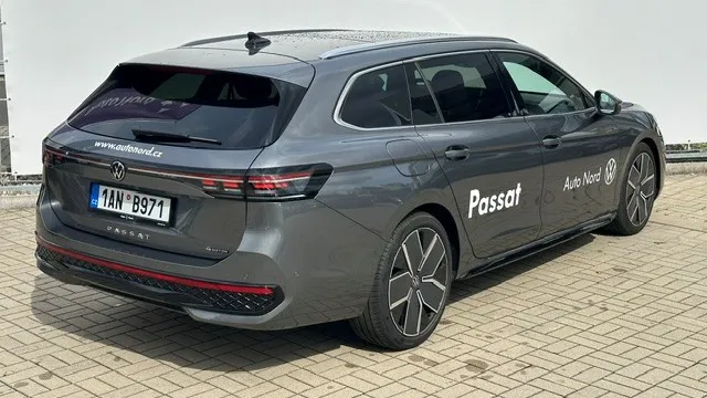 Obrázek Passat R-Line People 2,0 TDI 142 kW 4MOT