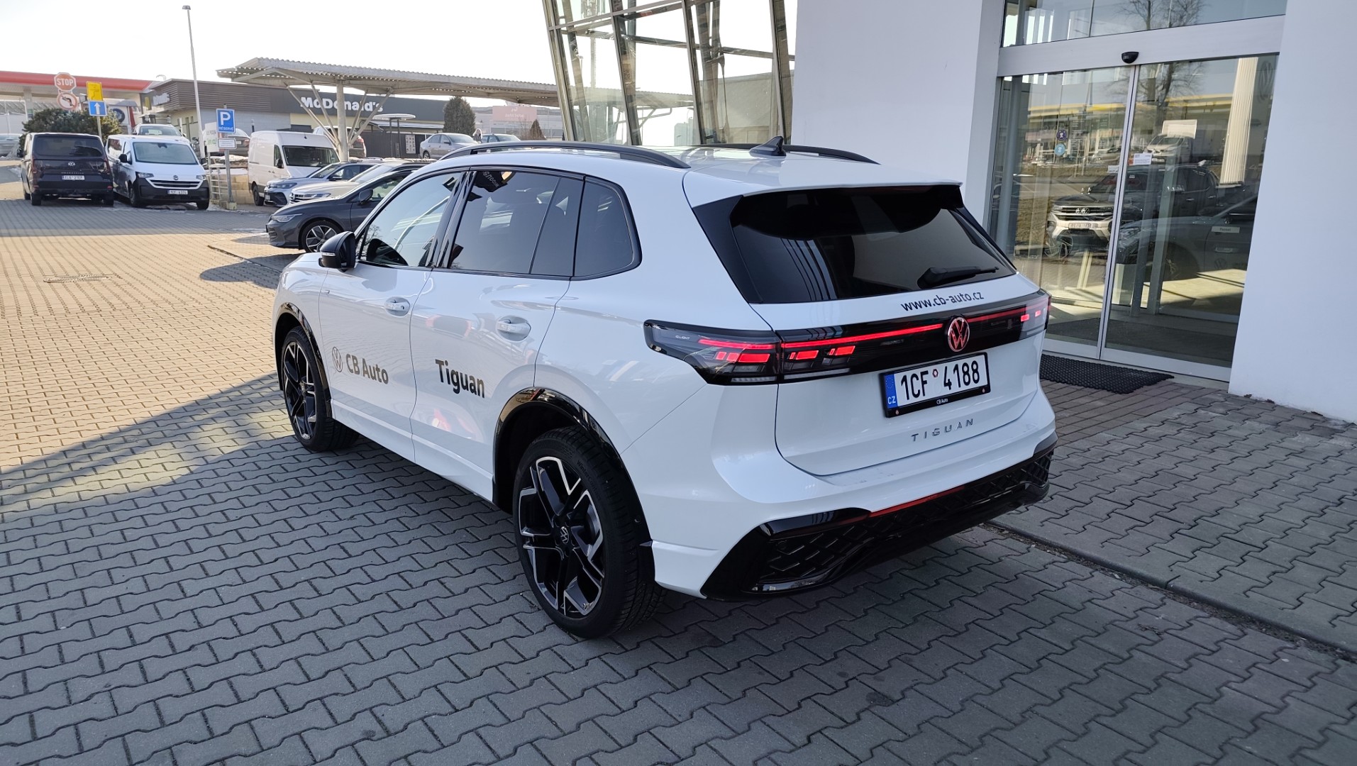 Obrázek Tiguan R-Line People 2,0 TSI 150 kW 4MOT