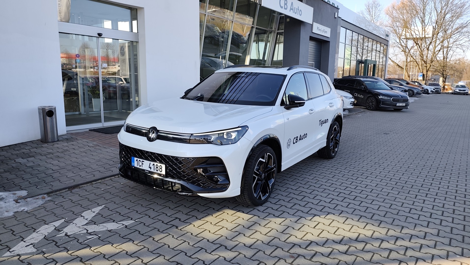 Obrázek Tiguan R-Line People 2,0 TSI 150 kW 4MOT