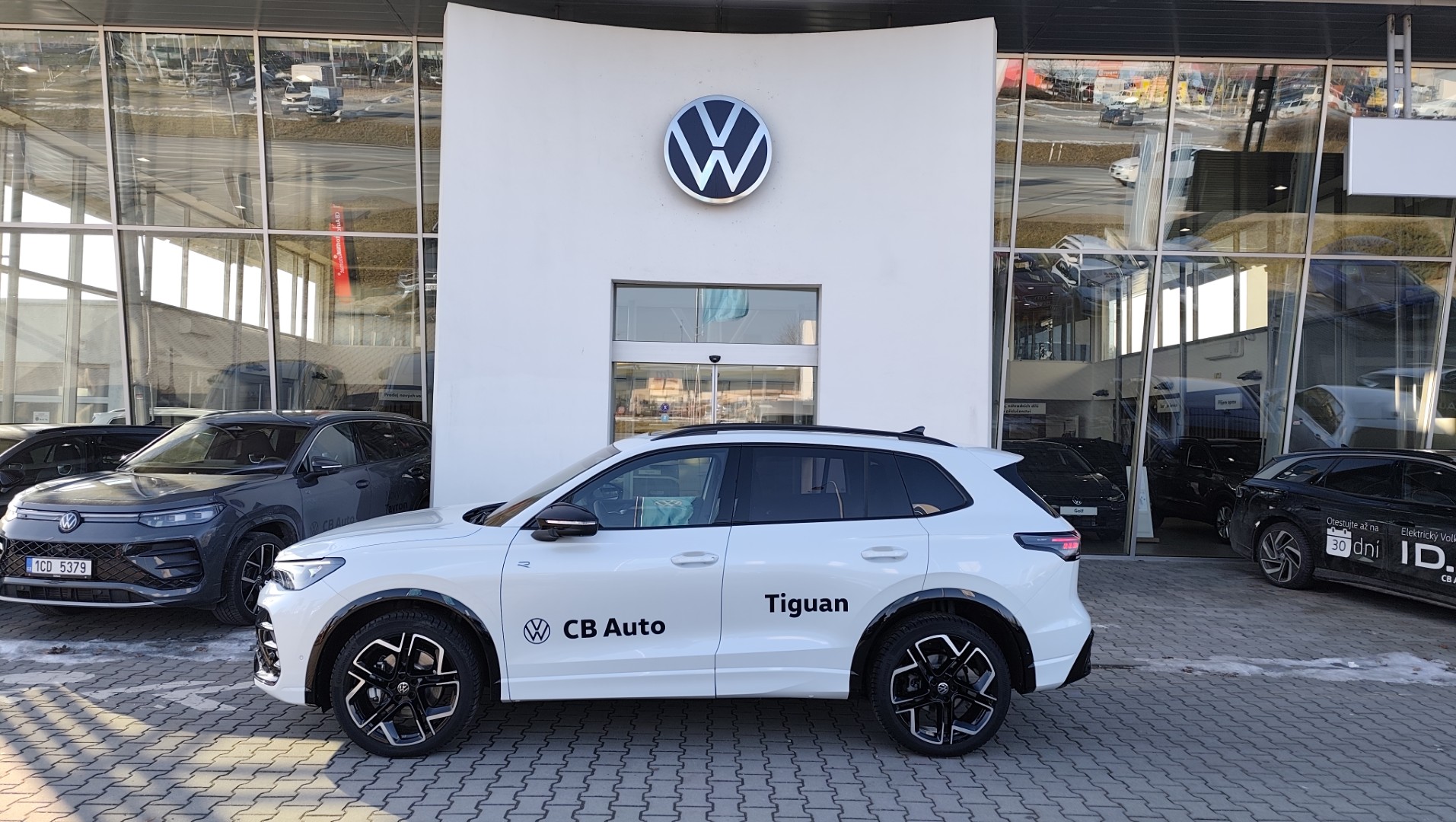 Obrázek Tiguan R-Line People 2,0 TSI 150 kW 4MOT