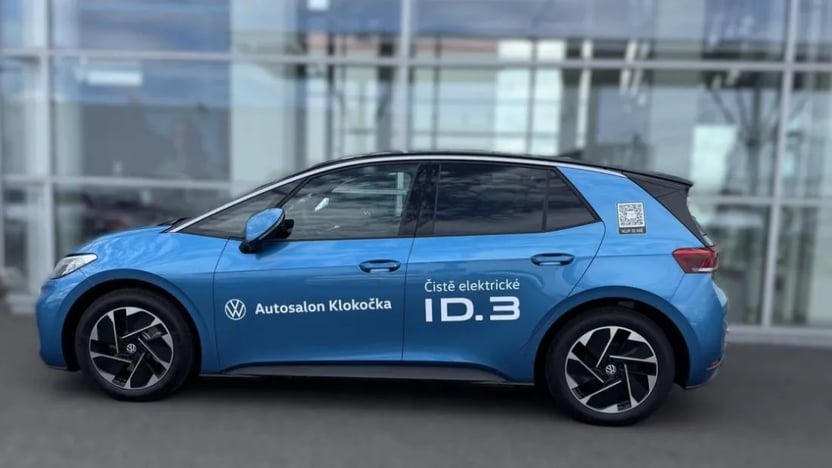 Obrázek ID.3 Pure People 125 kW, 52 kWh