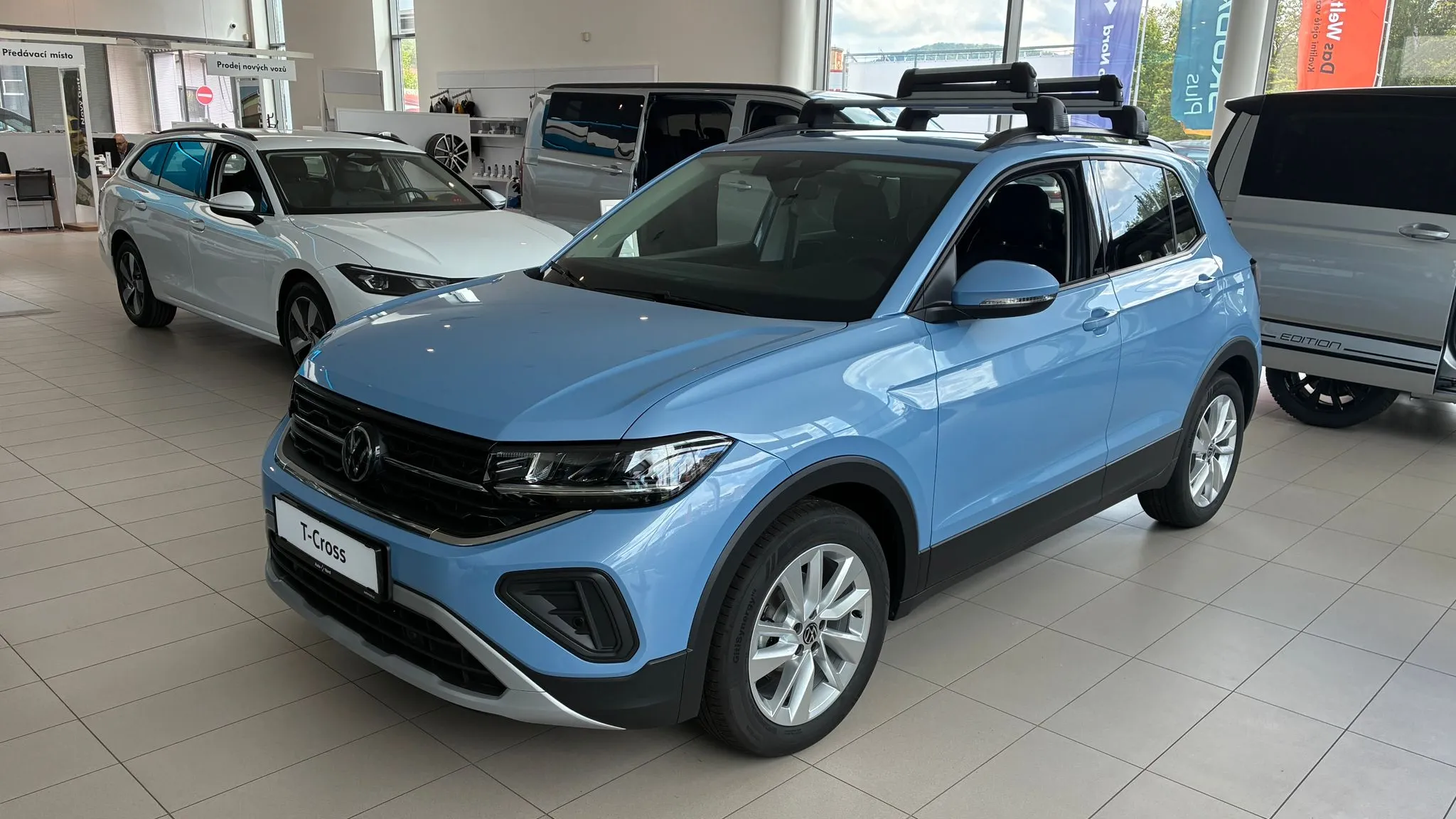 Obrázek T-Cross People 1.0 TSI 85 kW 6G
