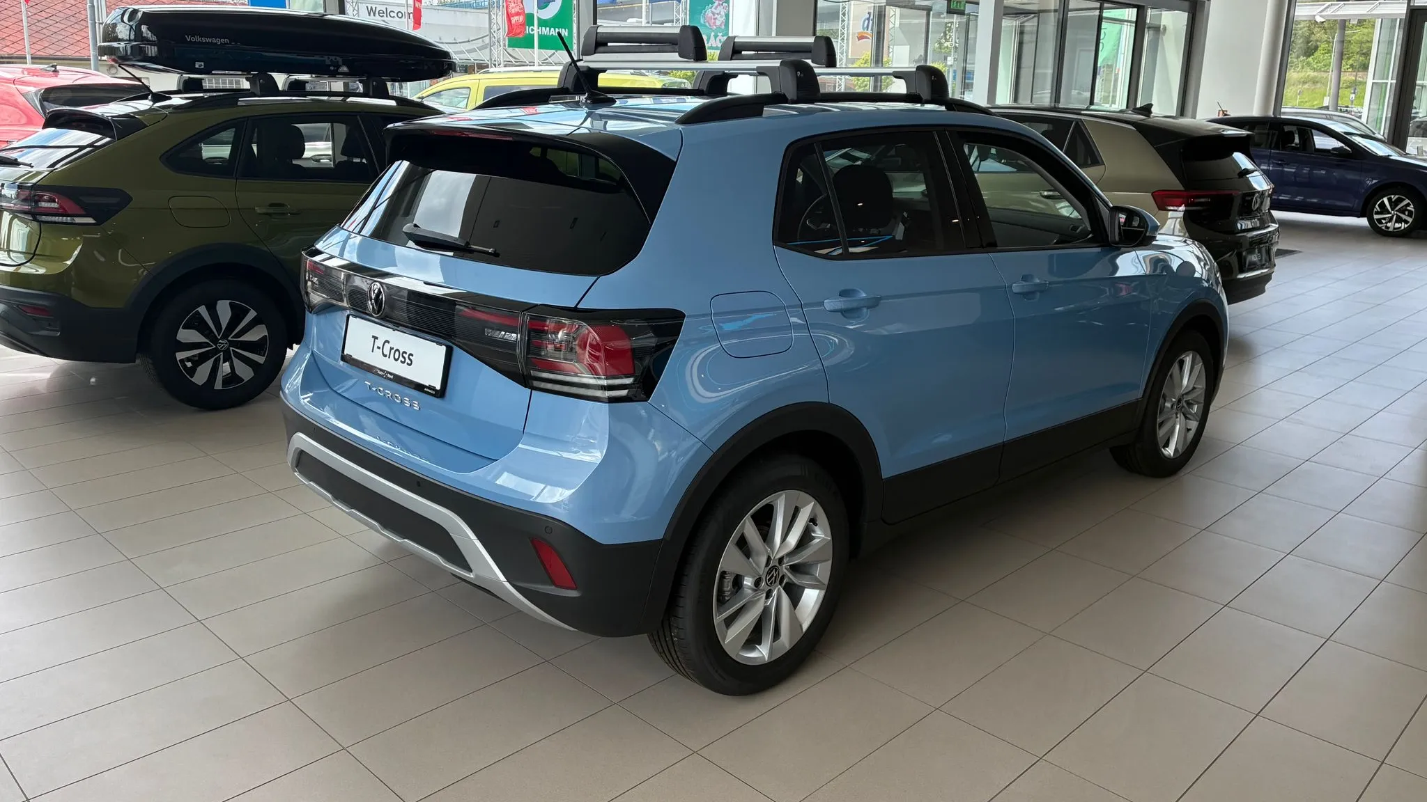 Obrázek T-Cross People 1.0 TSI 85 kW 6G