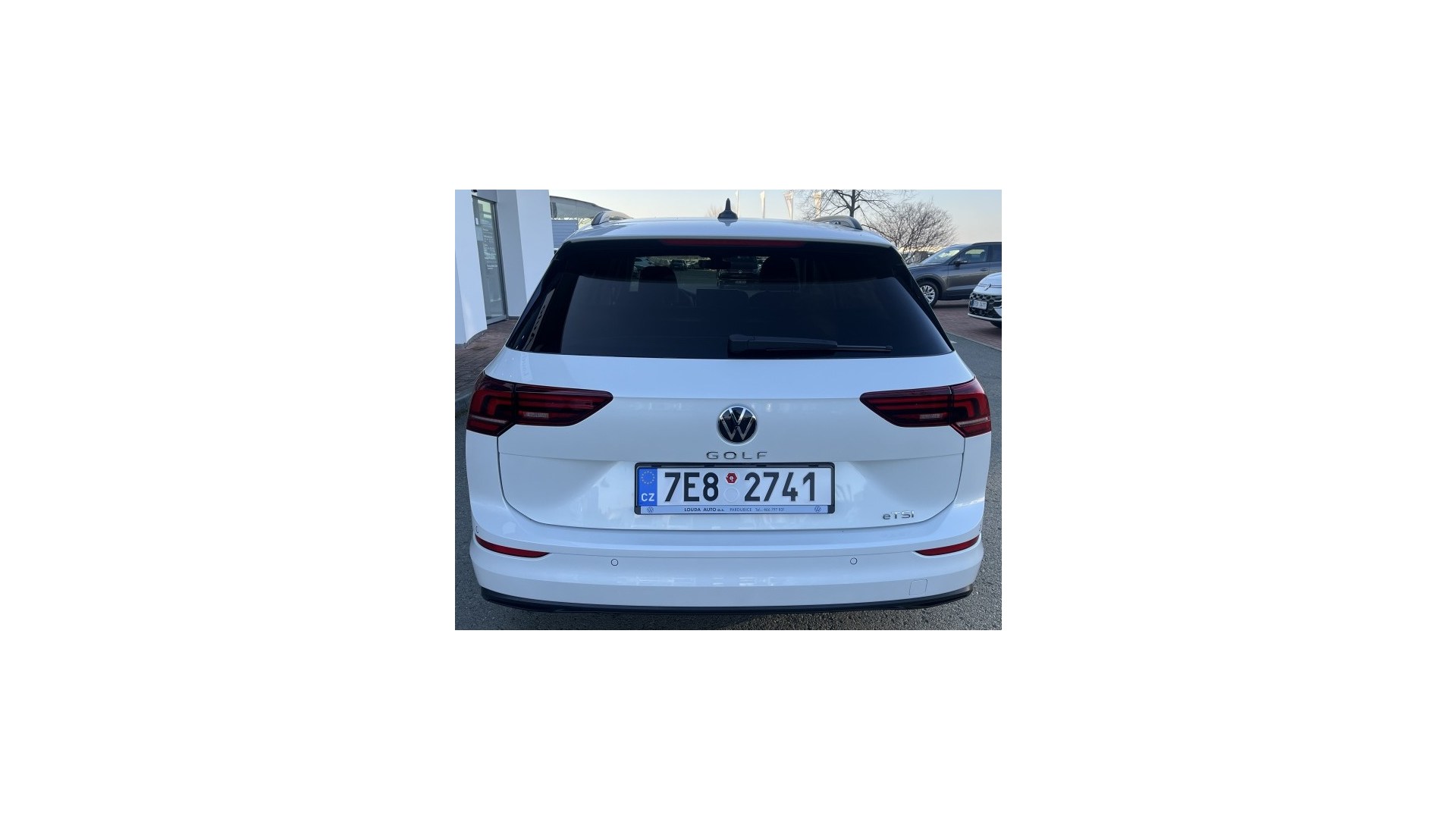 Obrázek Golf Variant People 1,5 eTSI 7DSG mHEV