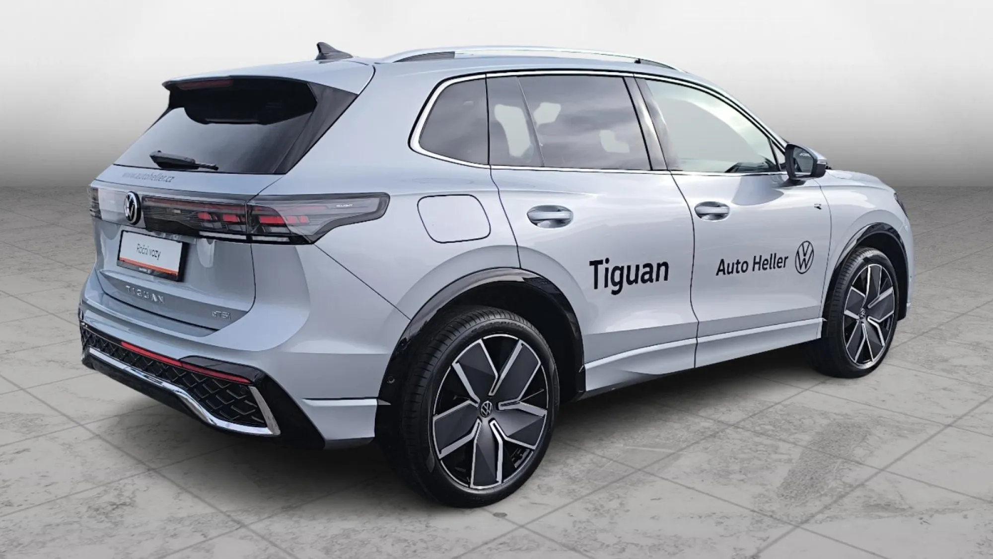 Obrázek Tiguan R-Line 1,5 eTSI 110 kW mHEV