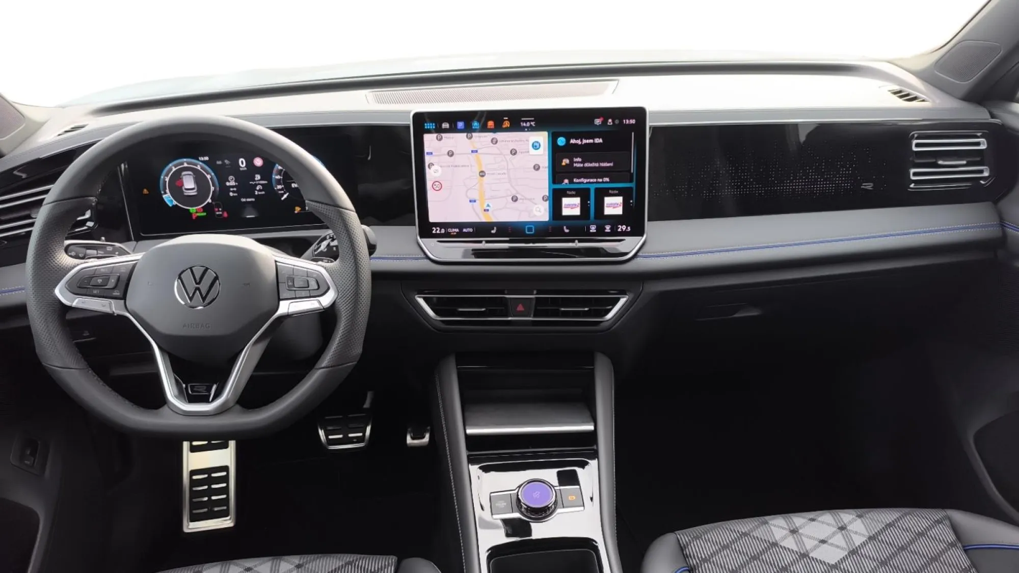 Obrázek Tiguan R-Line 1,5 eTSI 110 kW mHEV