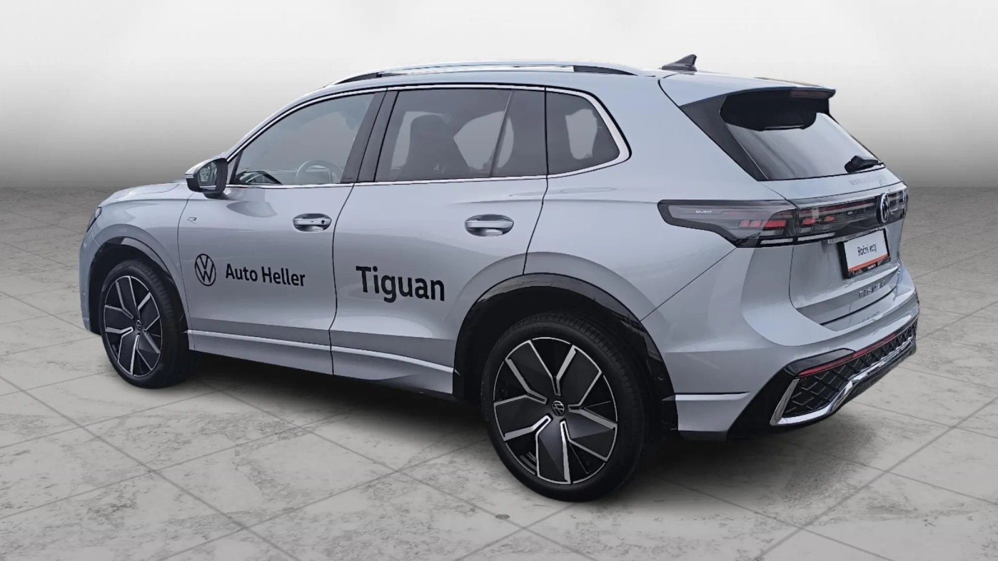 Obrázek Tiguan R-Line 1,5 eTSI 110 kW mHEV