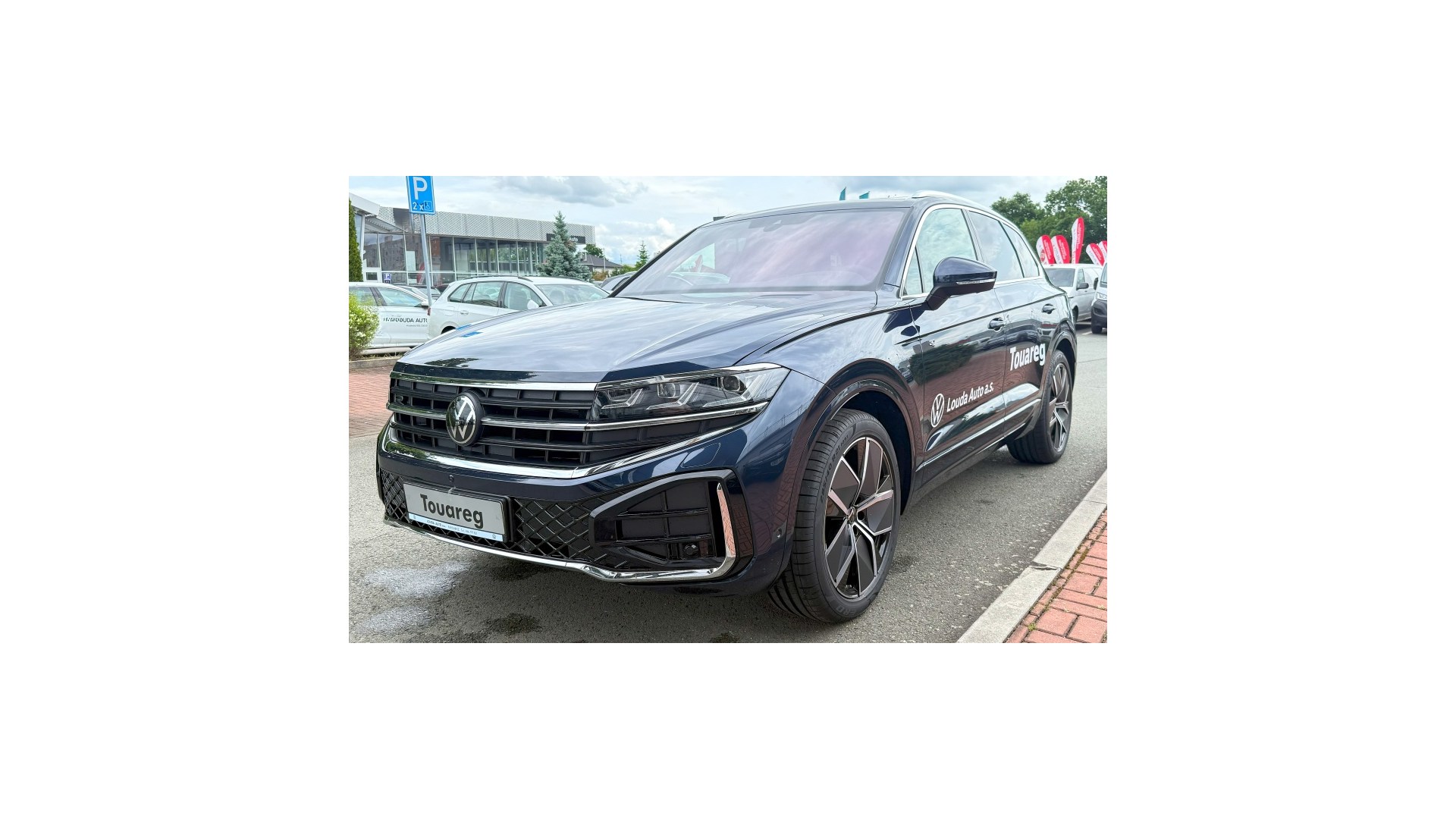 Obrázek Touareg R-Line V6 3,0 TDI 210 kW 4MOT