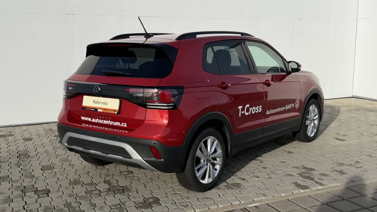 Obrázek T-Cross People 1.0 TSI 70 kW 5G