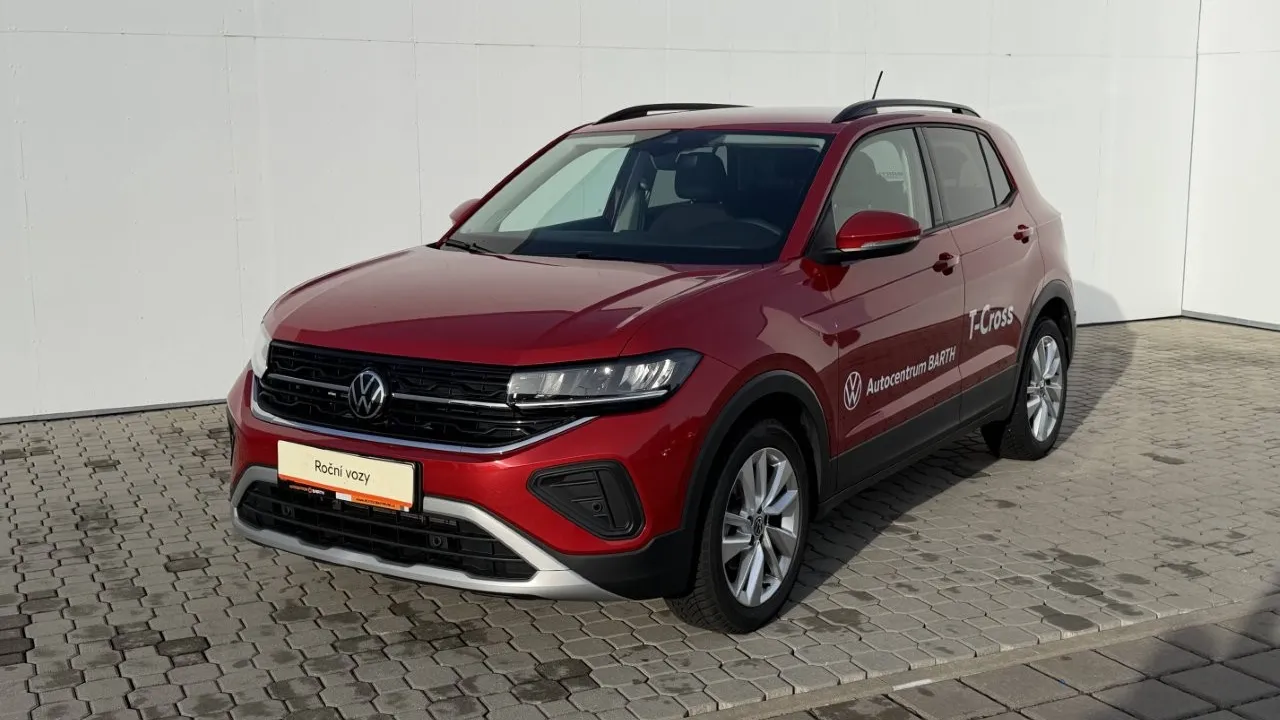 Obrázek T-Cross People 1.0 TSI 70 kW 5G