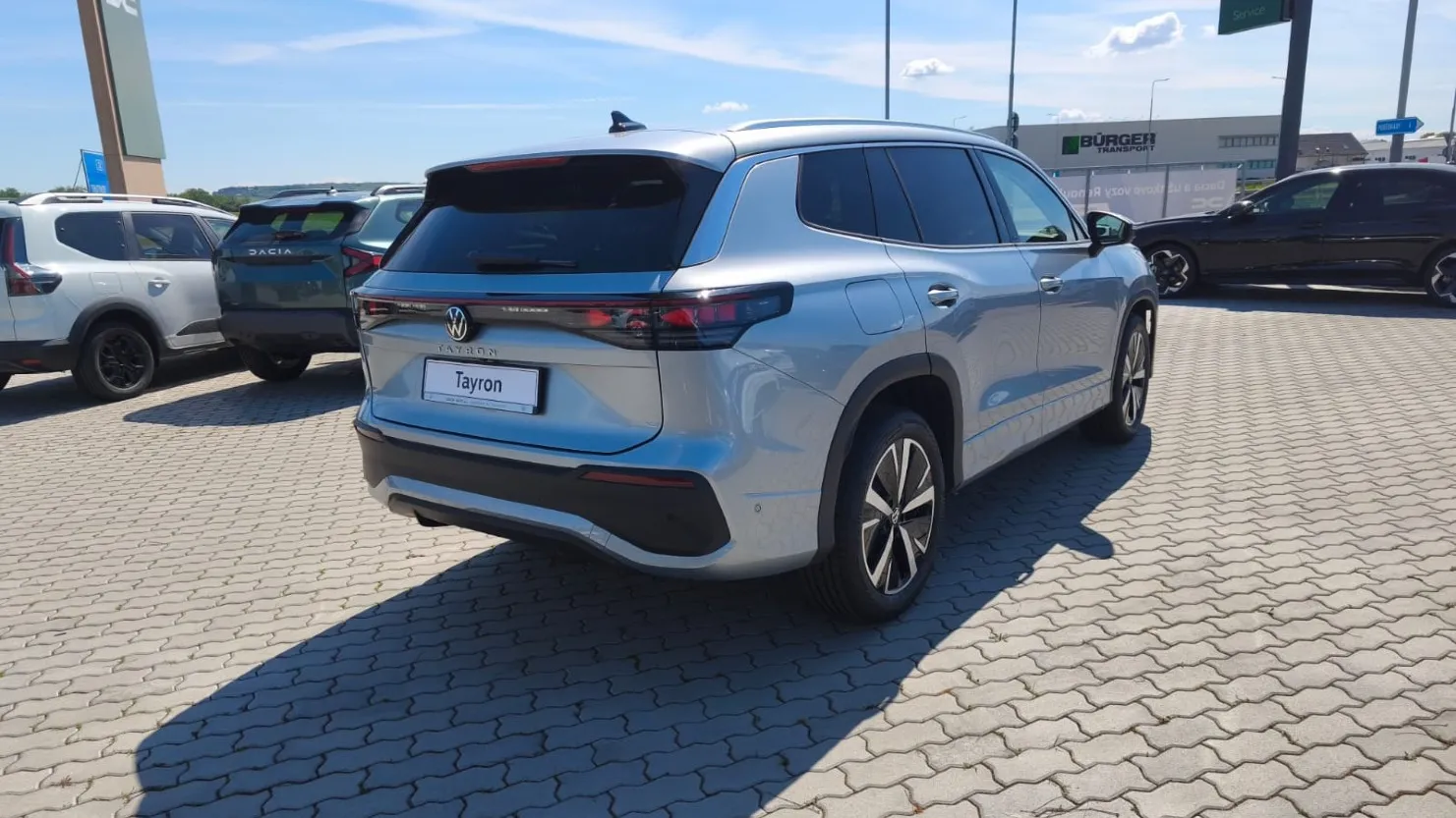 Obrázek Tayron People 2,0 TDI 110 kW