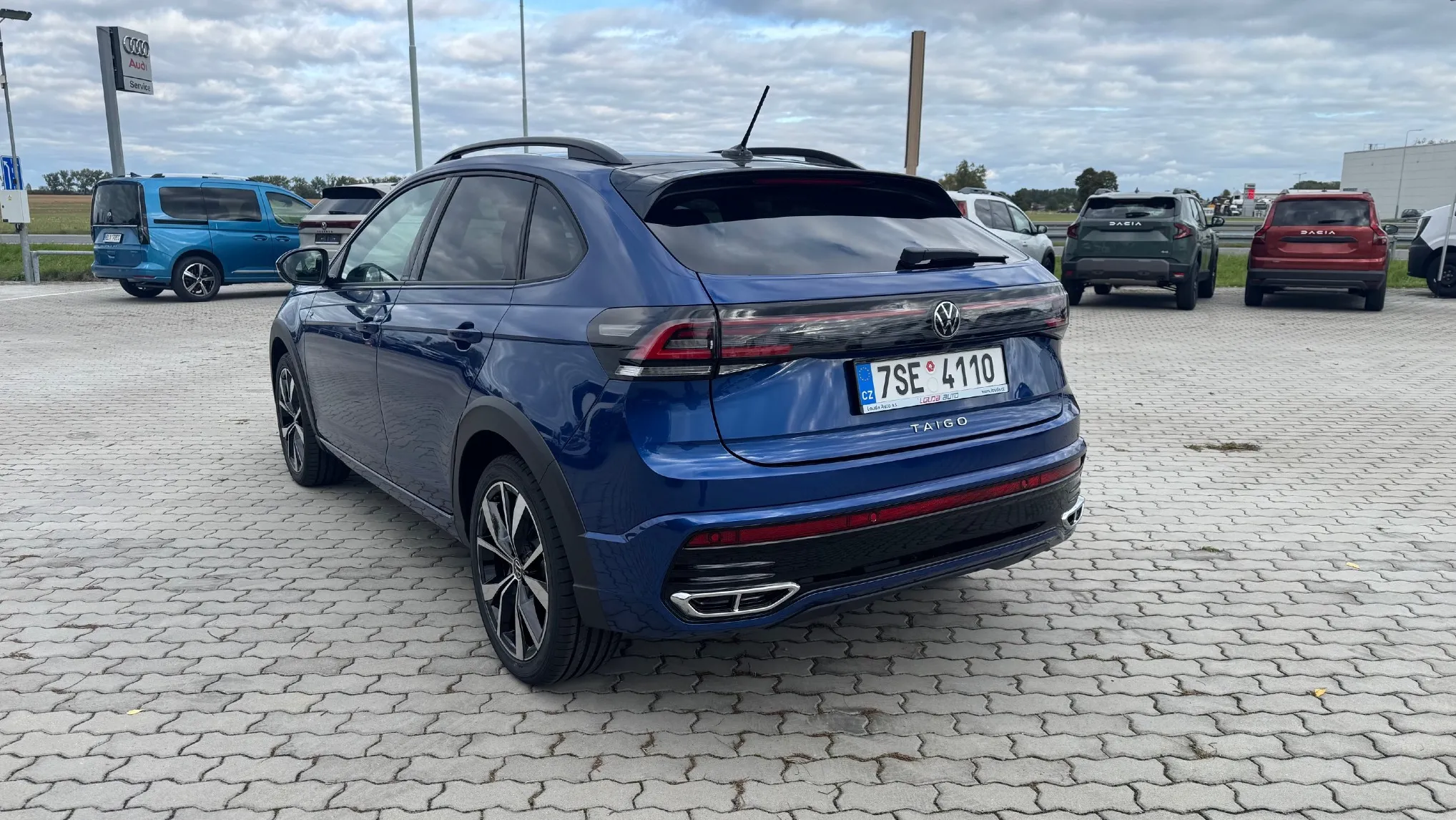 Obrázek Taigo R-Line People 1,5 TSI 110 kW 7DSG