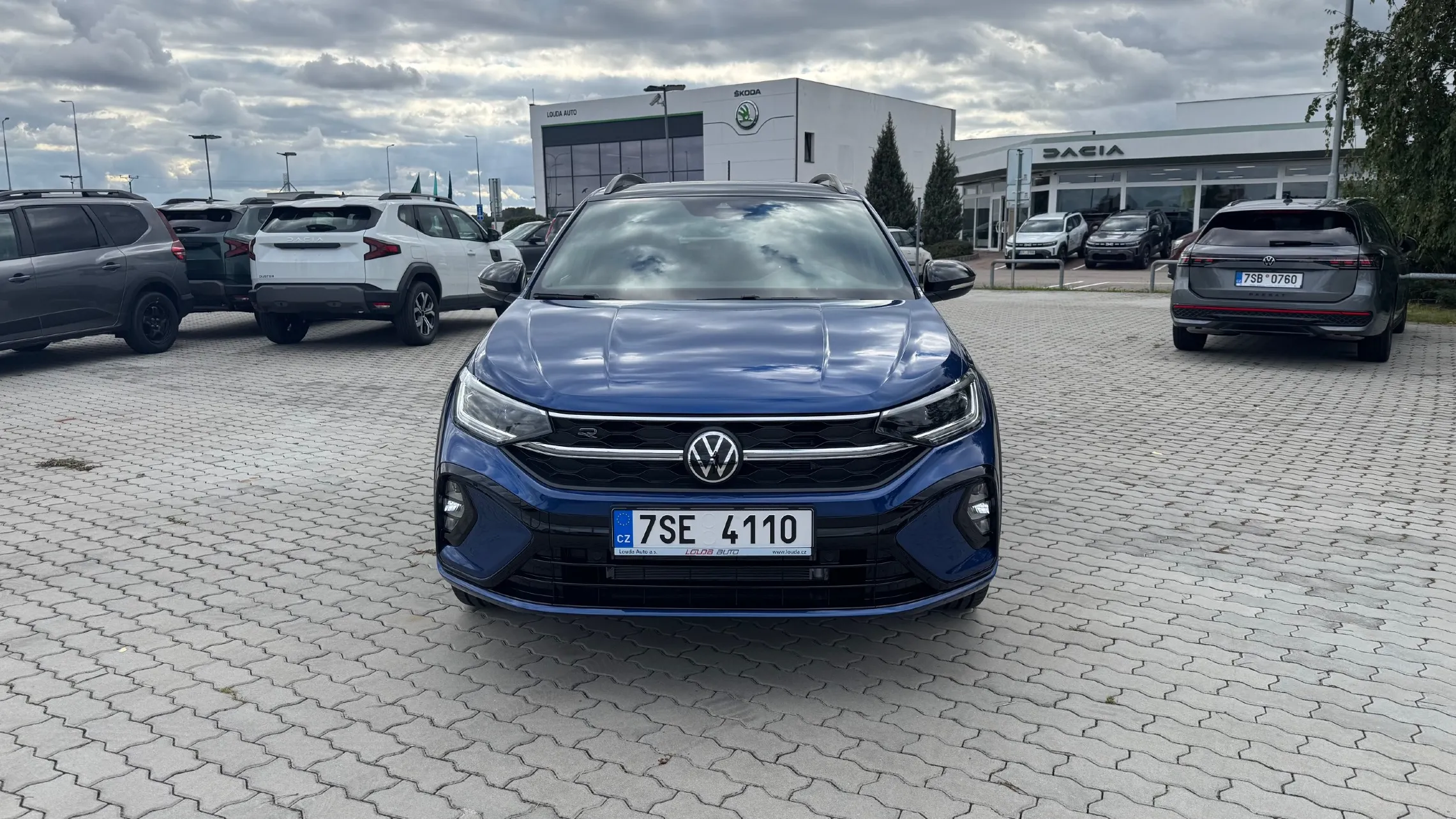 Obrázek Taigo R-Line People 1,5 TSI 110 kW 7DSG