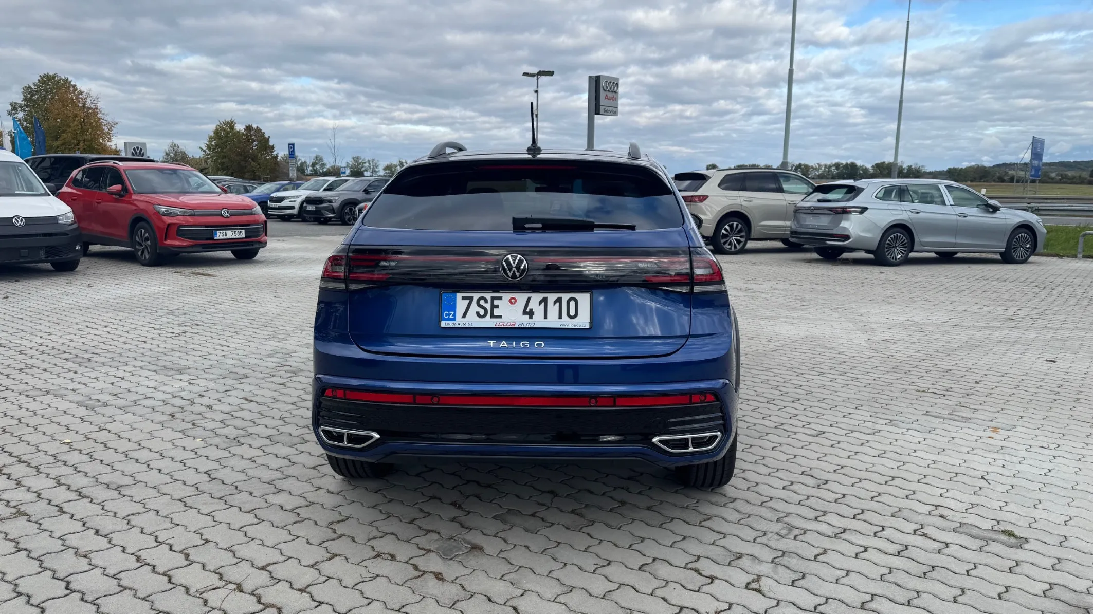 Obrázek Taigo R-Line People 1,5 TSI 110 kW 7DSG