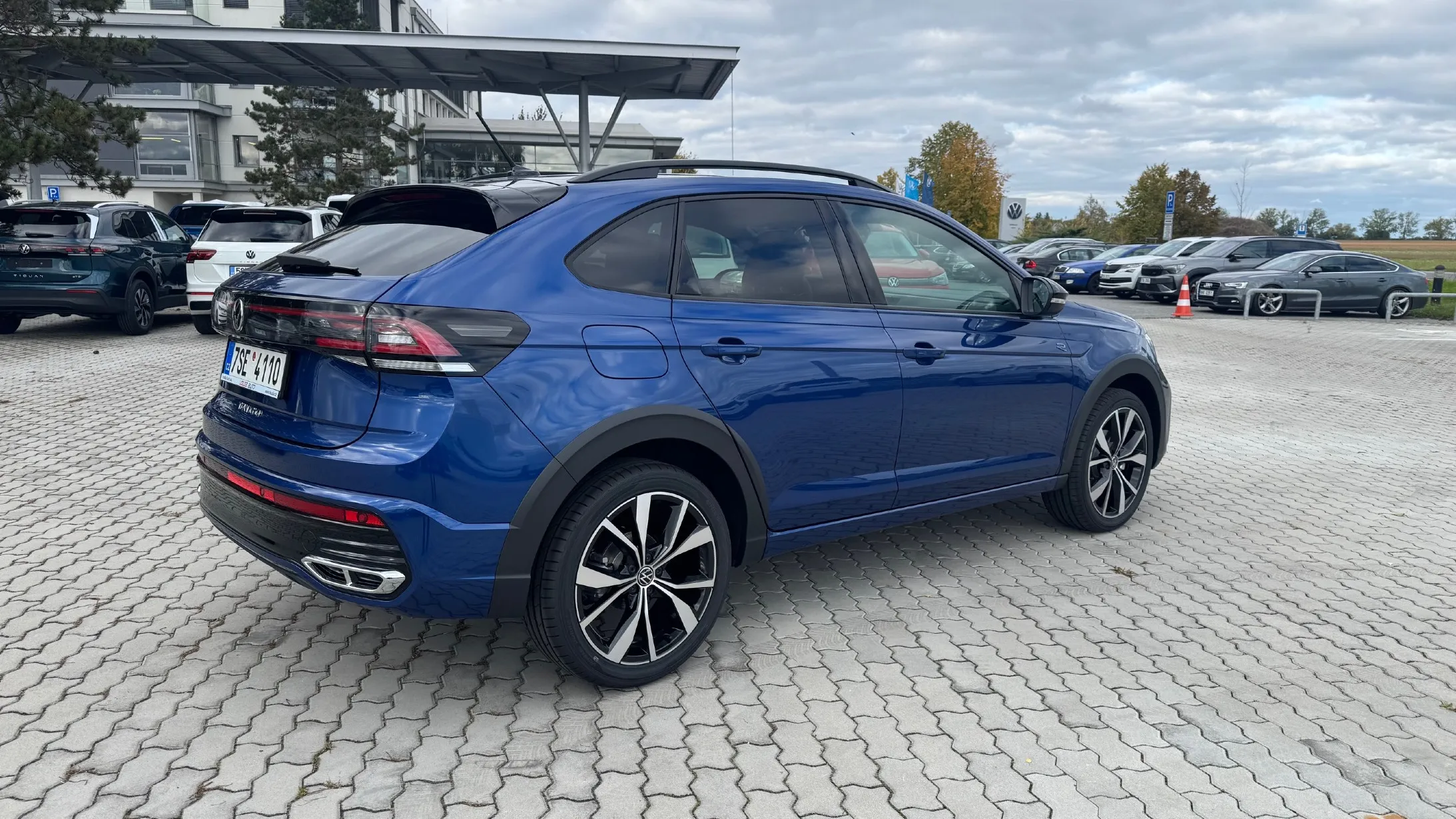 Obrázek Taigo R-Line People 1,5 TSI 110 kW 7DSG