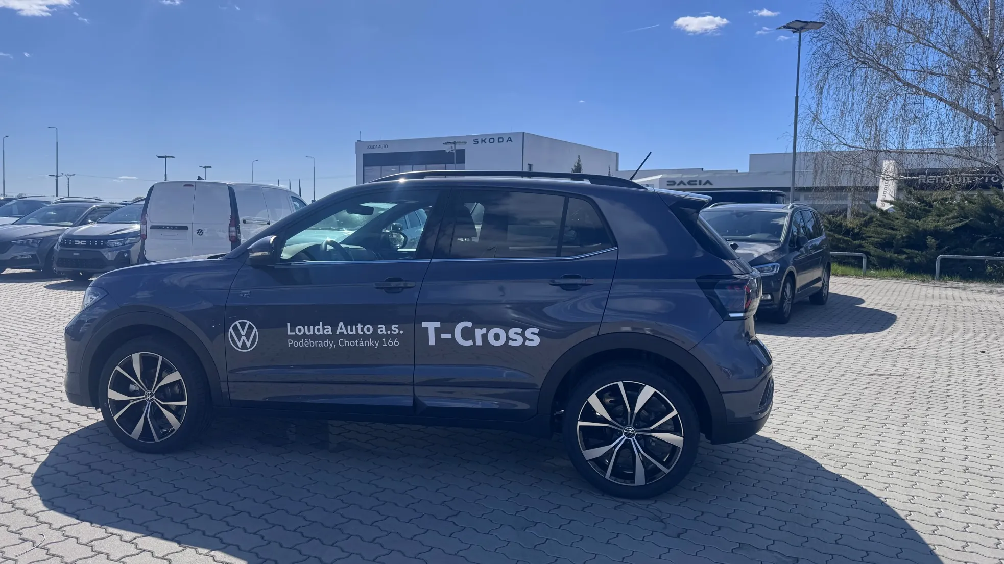 Obrázek T-Cross R-Line People 1.0 TSI 85 kW 7DSG