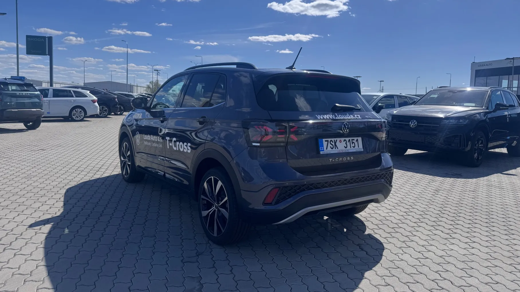 Obrázek T-Cross R-Line People 1.0 TSI 85 kW 7DSG