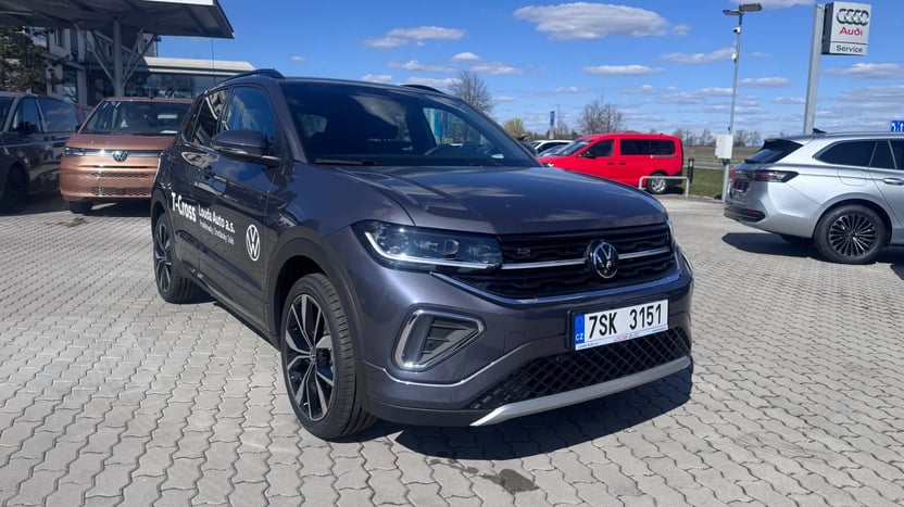 Obrázek T-Cross R-Line People 1.0 TSI 85 kW 7DSG