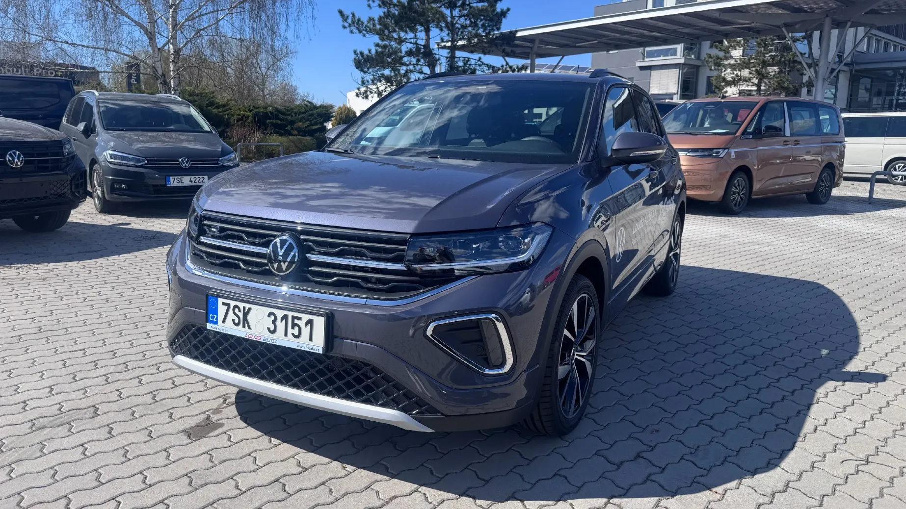 Obrázek T-Cross R-Line People 1.0 TSI 85 kW 7DSG