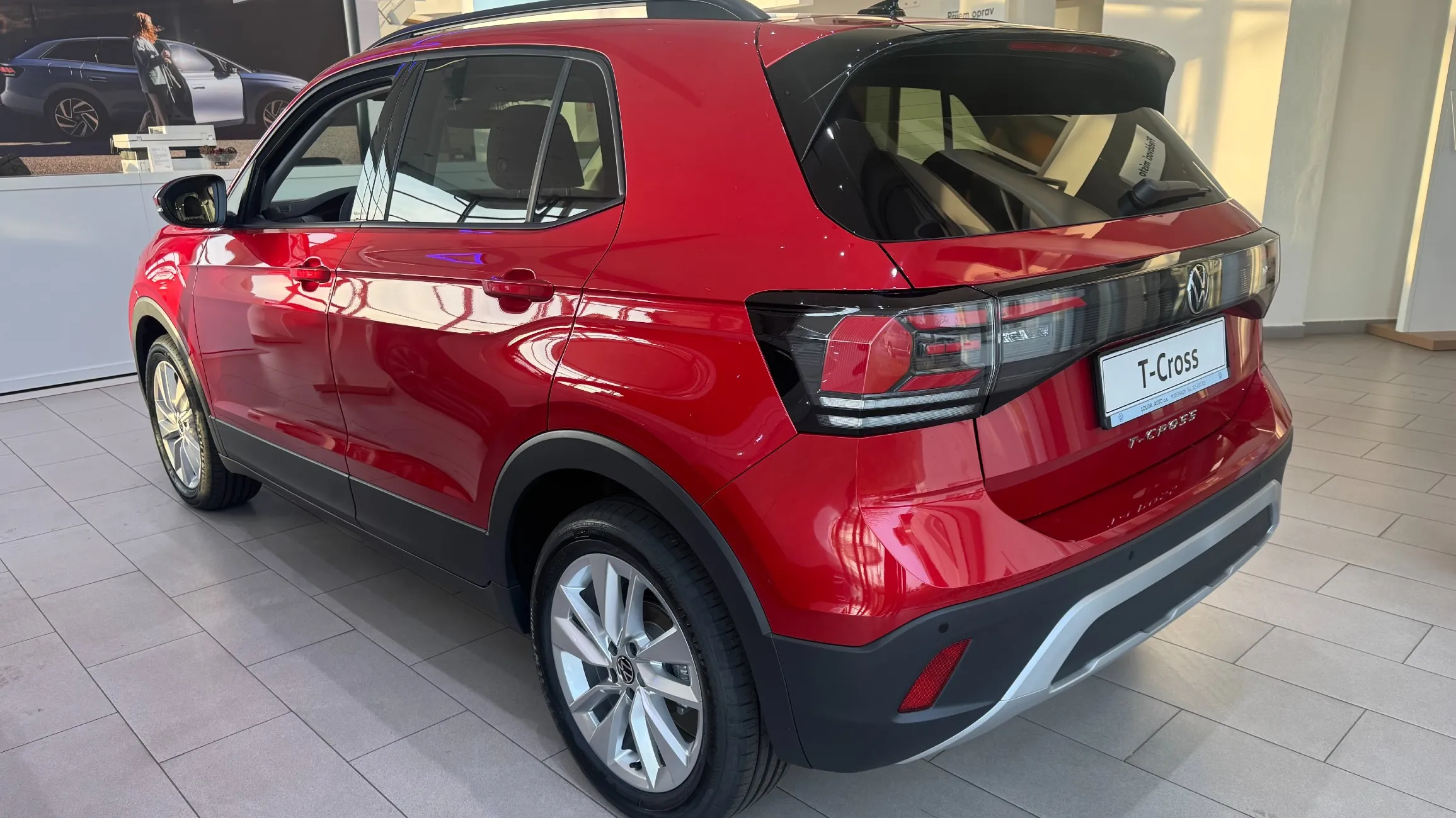 Obrázek T-Cross People 1.5 TSI 110 kW 7DSG