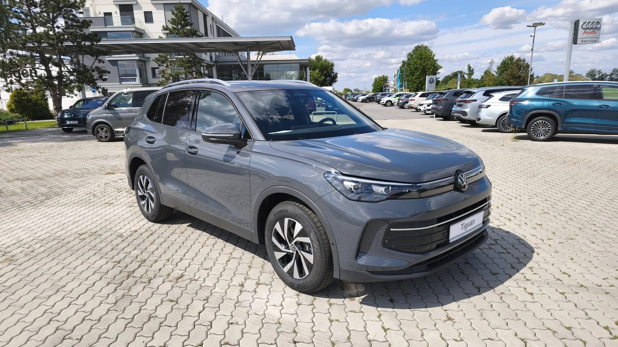 Obrázek Tiguan People 2,0 TDI 110 kW