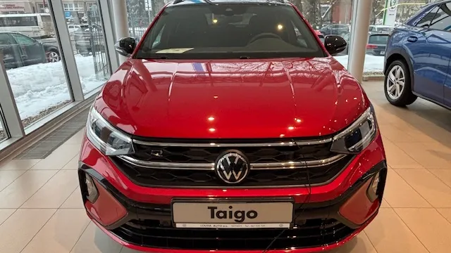 Obrázek Taigo R-Line People 1,5 TSI 110 kW 7DSG