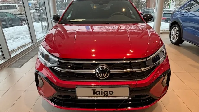 Obrázek Taigo R-Line People 1,5 TSI 110 kW 7DSG