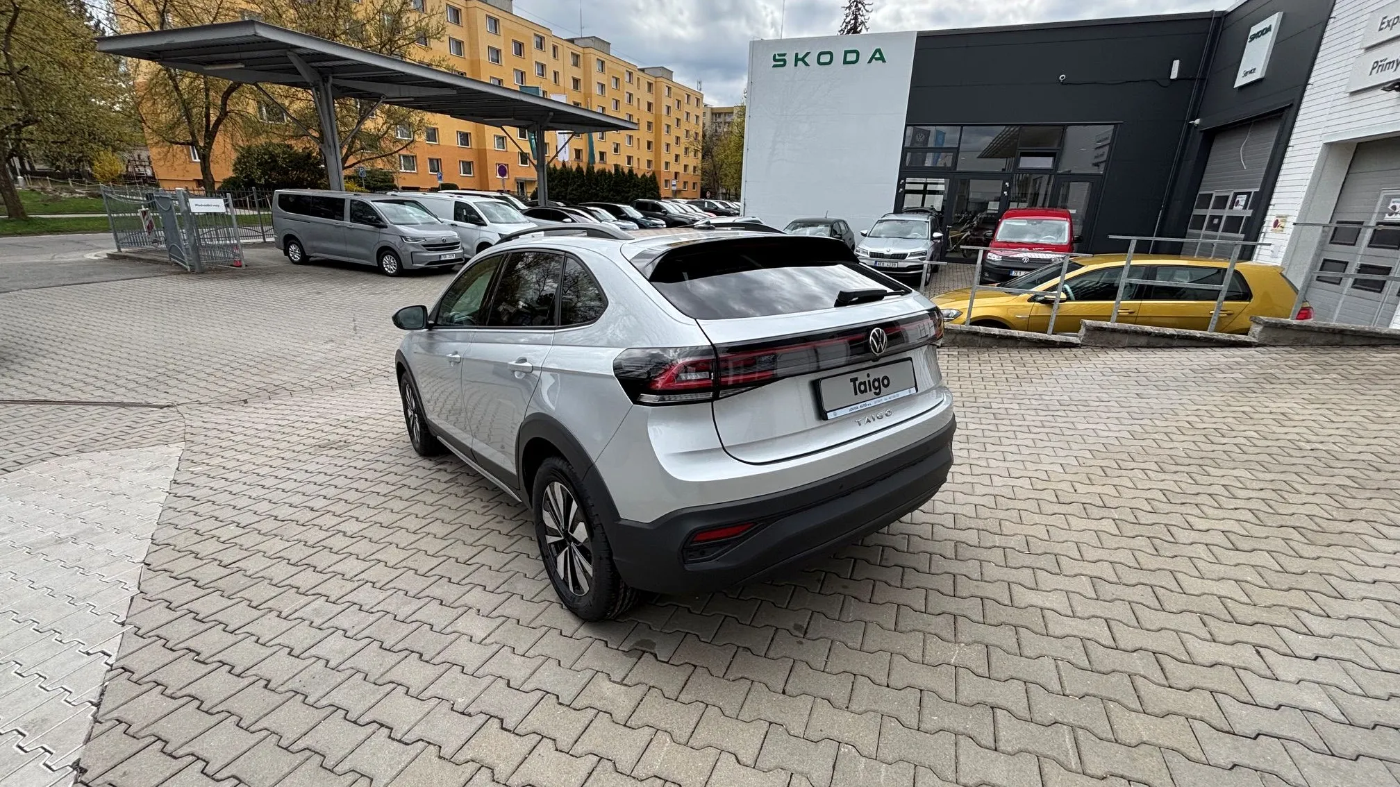 Obrázek Taigo People 1,0 TSI 85 kW 6G