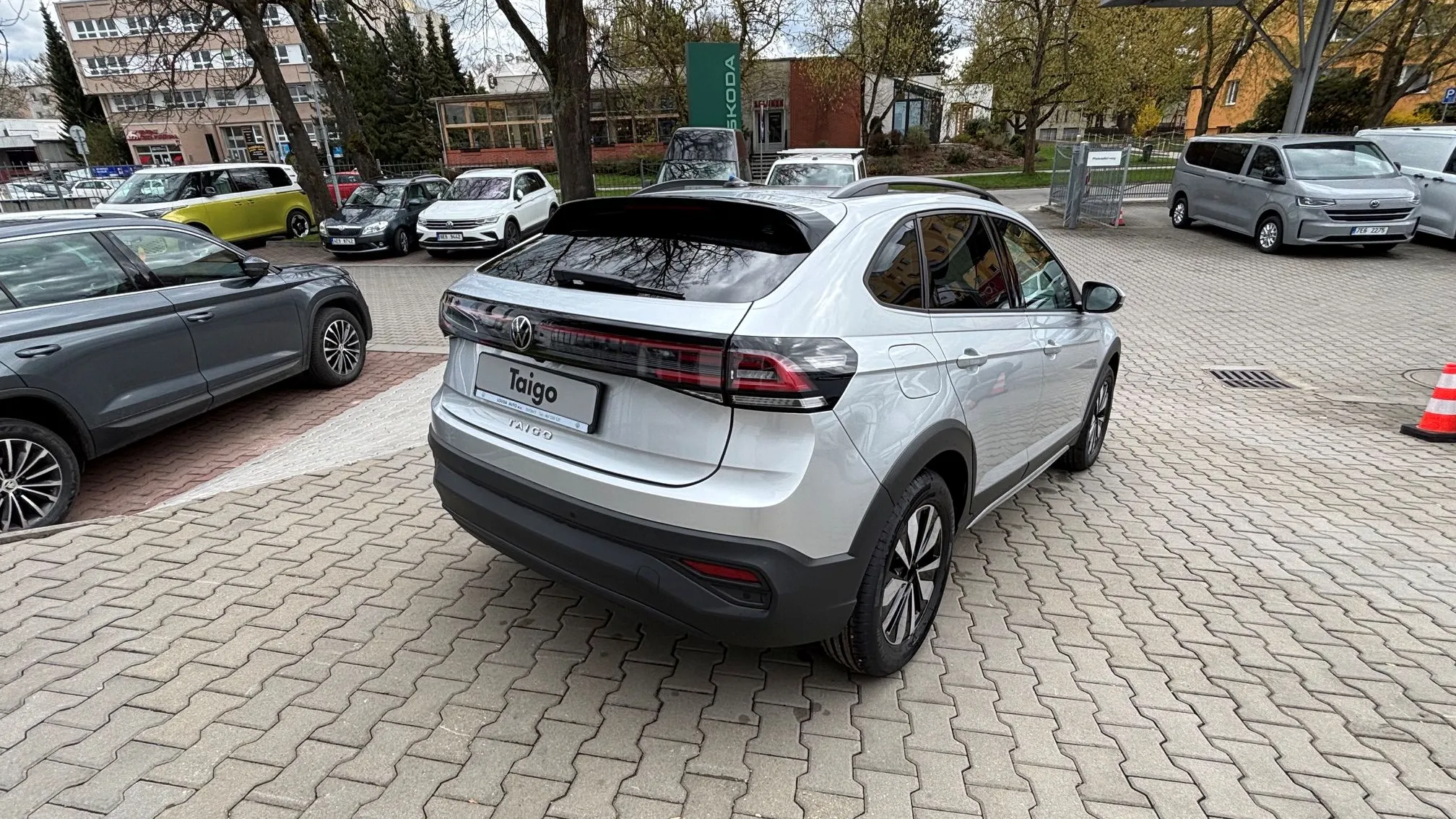 Obrázek Taigo People 1,0 TSI 85 kW 6G