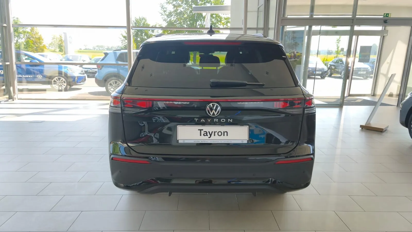 Obrázek Tayron People 2,0 TDI 110 kW