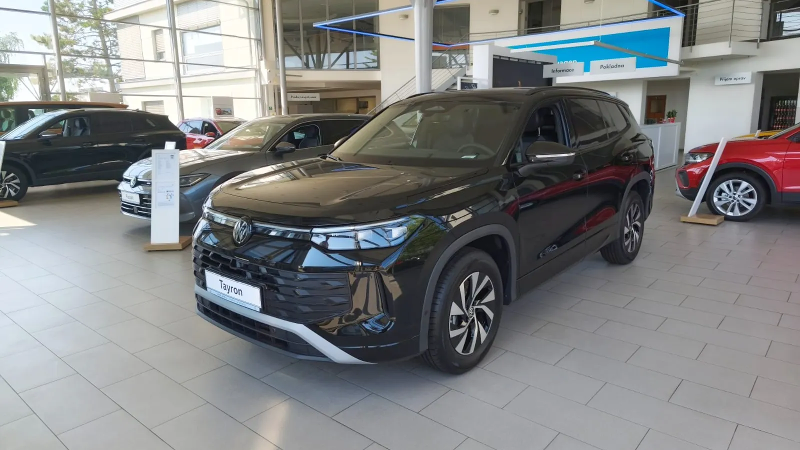 Obrázek Tayron People 2,0 TDI 110 kW