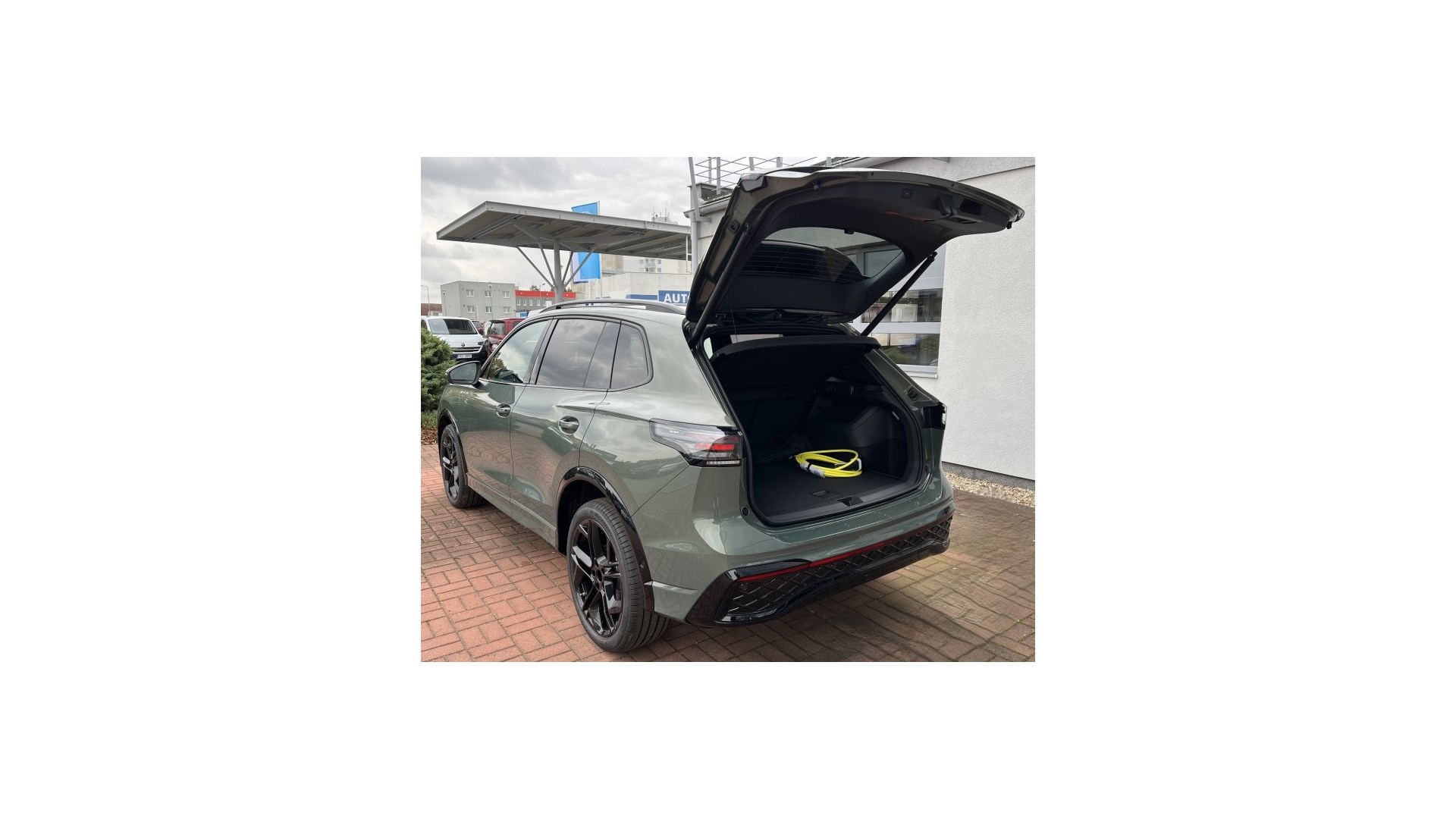 Obrázek Tiguan R-Line 1,5 TSI 150 kW eHybrid