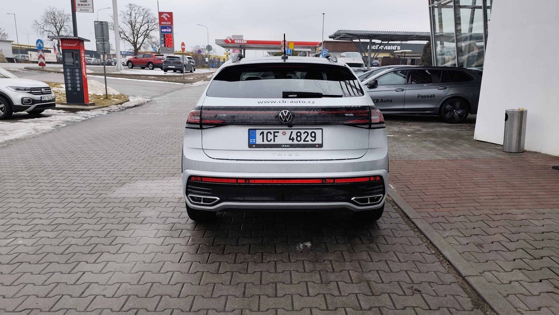 Obrázek Taigo R-Line People 1,0 TSI 85 kW 7DSG