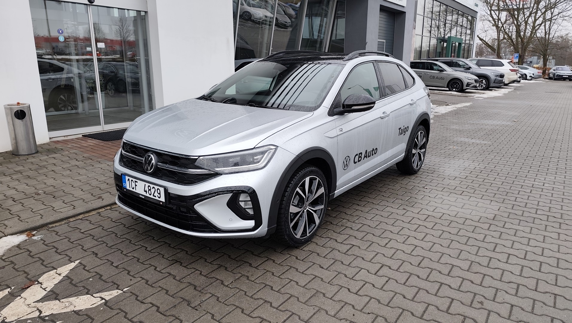 Obrázek Taigo R-Line People 1,0 TSI 85 kW 7DSG