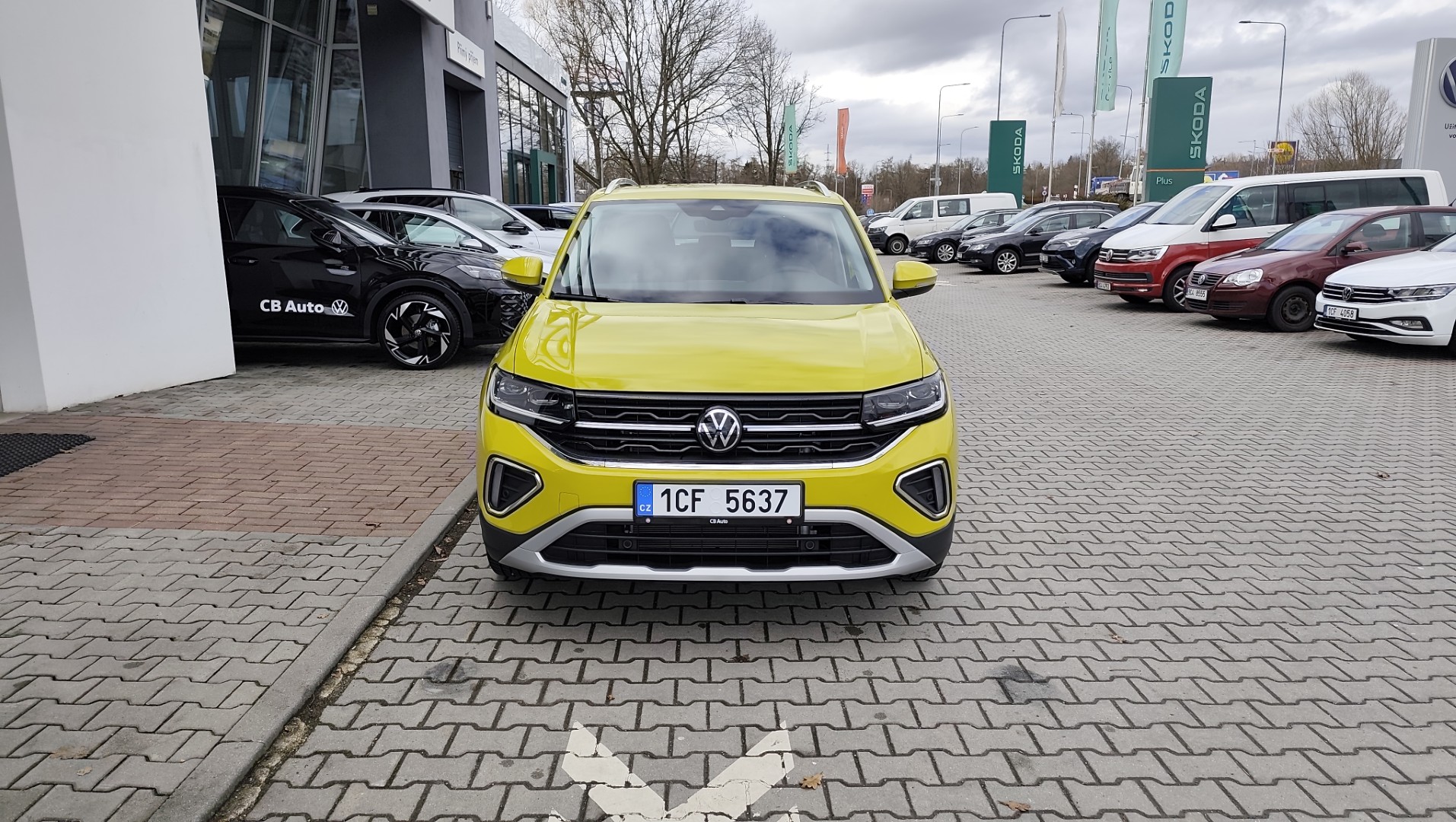 Obrázek T-Cross Style 1.0 TSI 85 kW 7DSG
