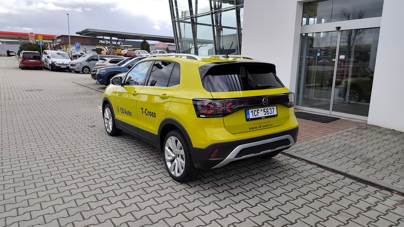 Obrázek T-Cross Style 1.0 TSI 85 kW 7DSG