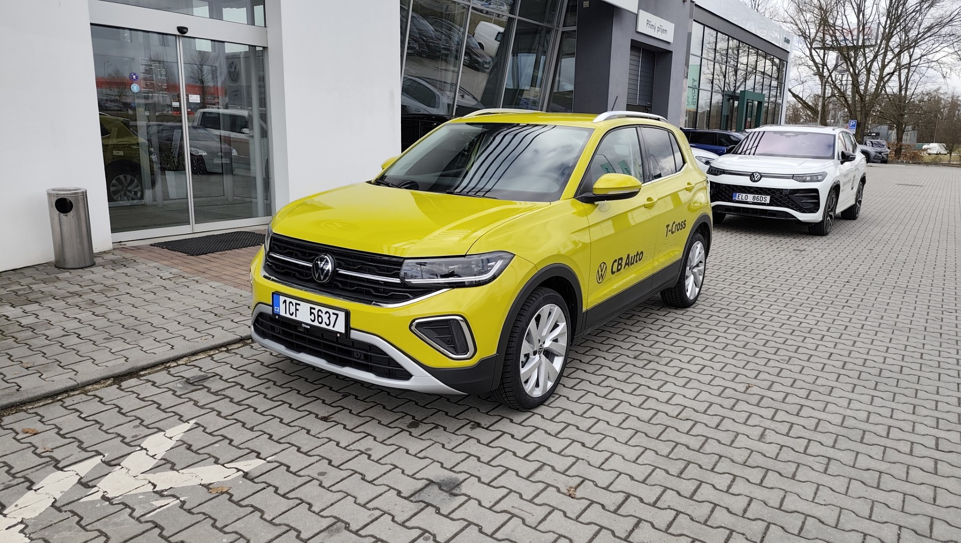 Obrázek T-Cross Style 1.0 TSI 85 kW 7DSG