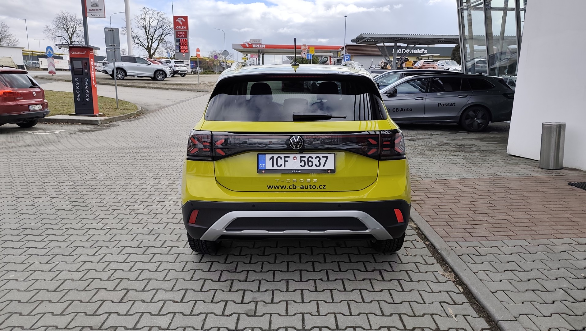 Obrázek T-Cross Style 1.0 TSI 85 kW 7DSG
